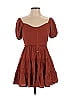 Trixxi Brown Casual Dress Size M - photo 1
