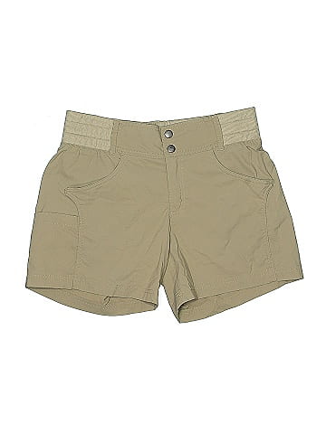 Title Nine Khaki Shorts (view 1)