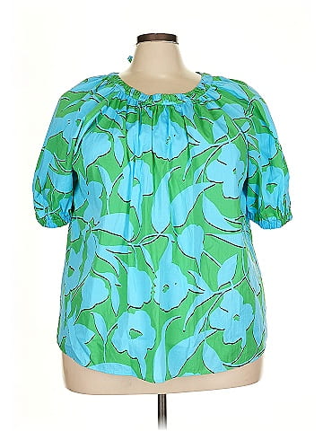 M&S Collection Short Sleeve Blouse (view 1)