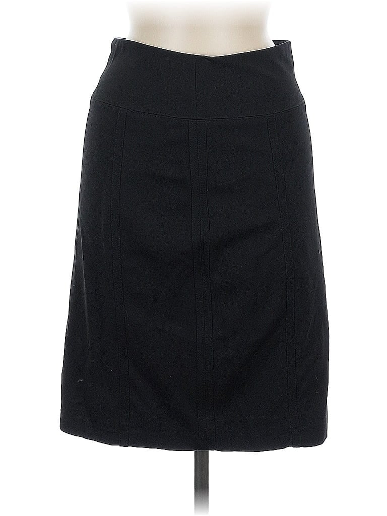 Pre-owned White House Black Market Casual Skirt In Black