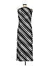 Nina Leonard Stripes Black Casual Dress Size XL - photo 2