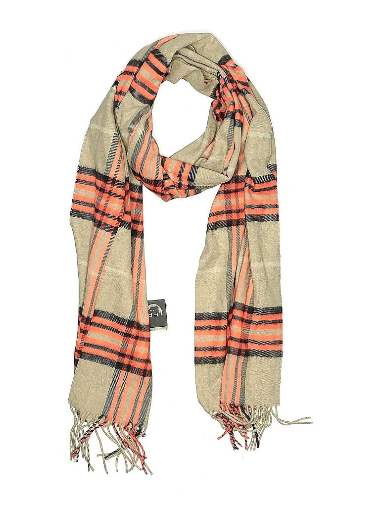 Pre-owned Fraas Scarf In Brown