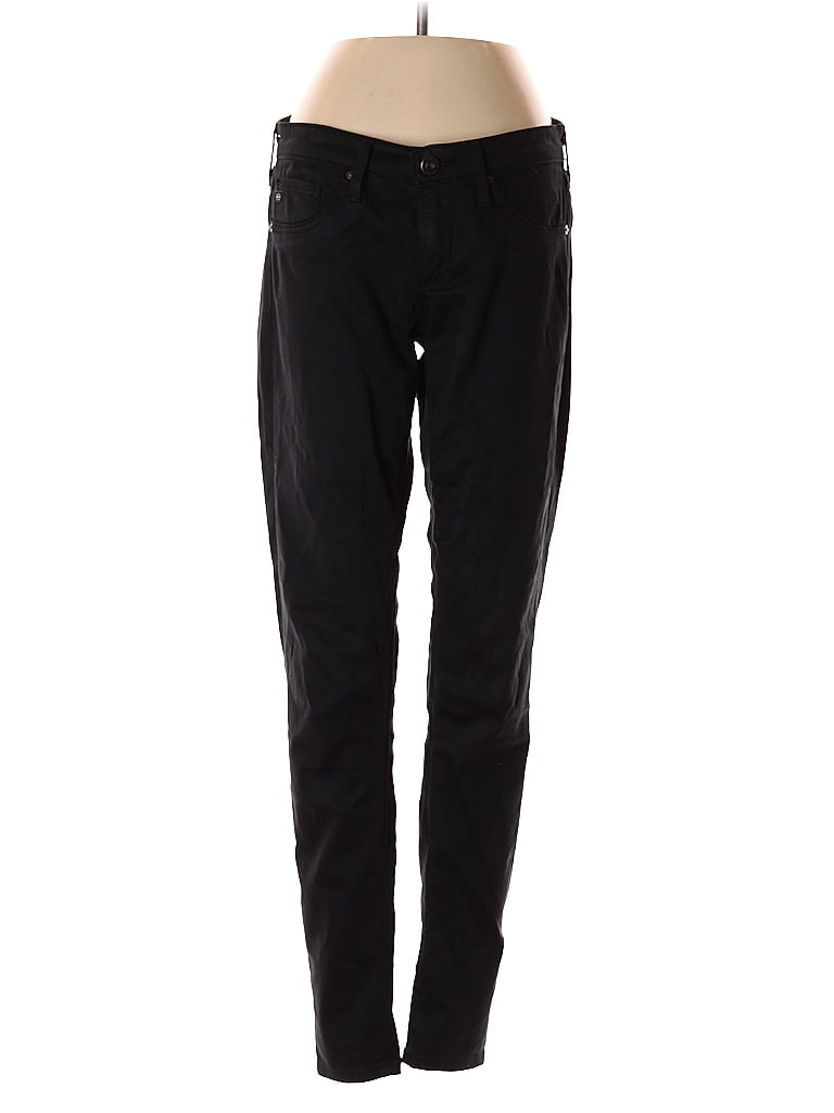 Pre-owned Adriano Goldschmied Casual Pants In Black