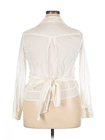 Newport News Long Sleeve Blouse (view 2)