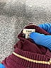 Tiny Burgundy 3/4 Sleeve Top Size S - photo 7