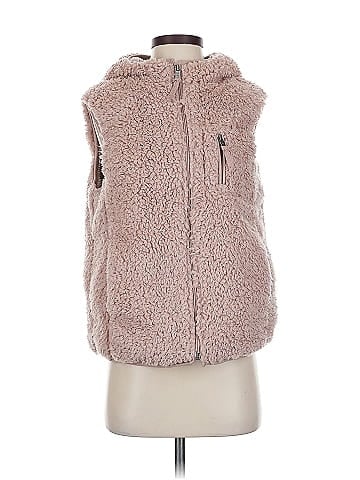 Weatherproof Faux Fur Vest (view 1)
