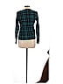 Victoria's Secret Plaid Teal Long Sleeve T-Shirt Size M - photo 2