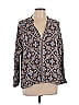 O'Neill 100% Viscose Brown 3/4 Sleeve Blouse Size M - photo 1