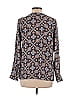 O'Neill 100% Viscose Brown 3/4 Sleeve Blouse Size M - photo 2