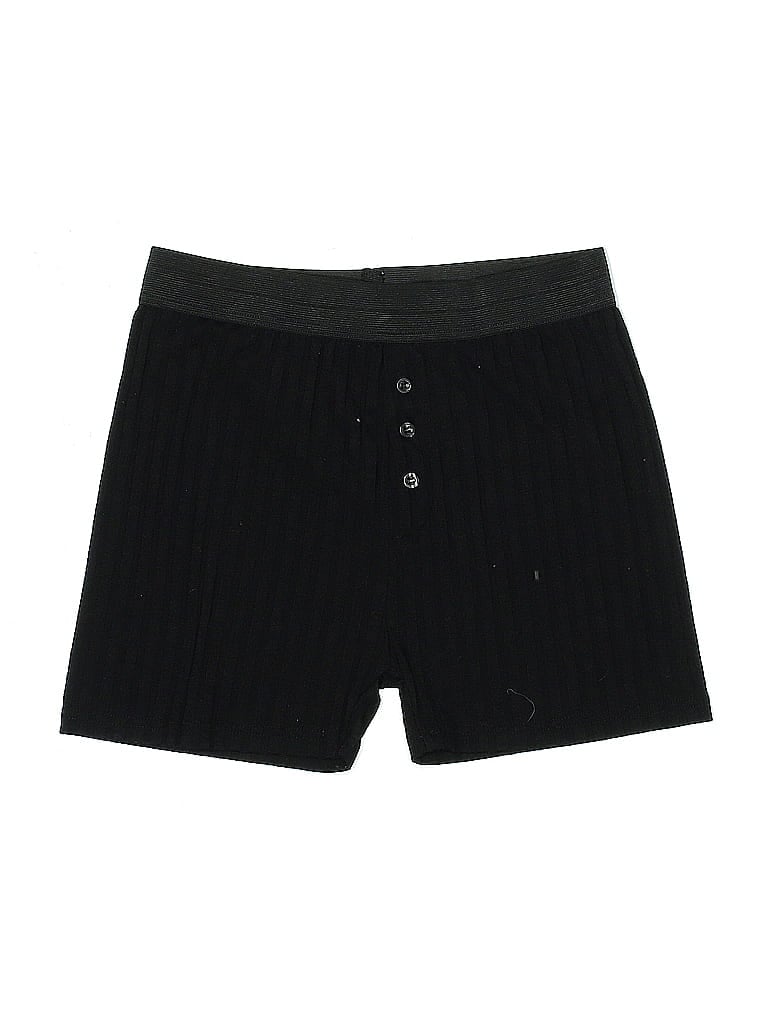 PLUSH Pre-owned Shorts In Black