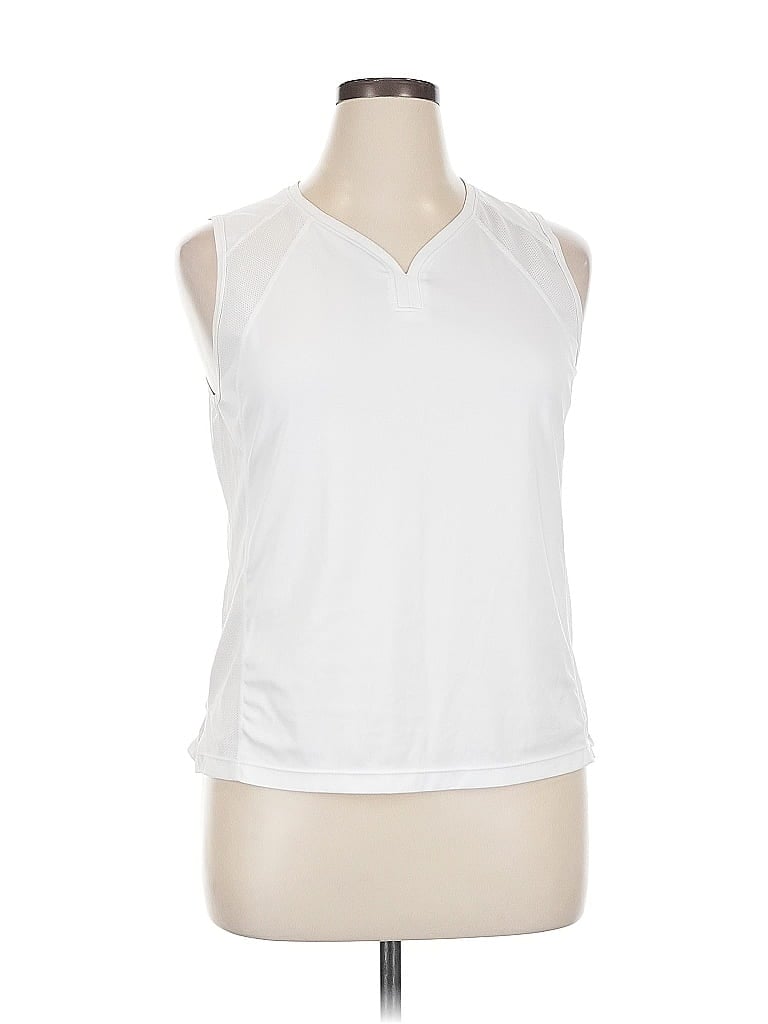 Pre-owned C9 By Champion Sleeveless T-shirt In White