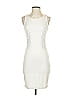 Armani Exchange Ivory Cocktail Dress Size S - photo 1