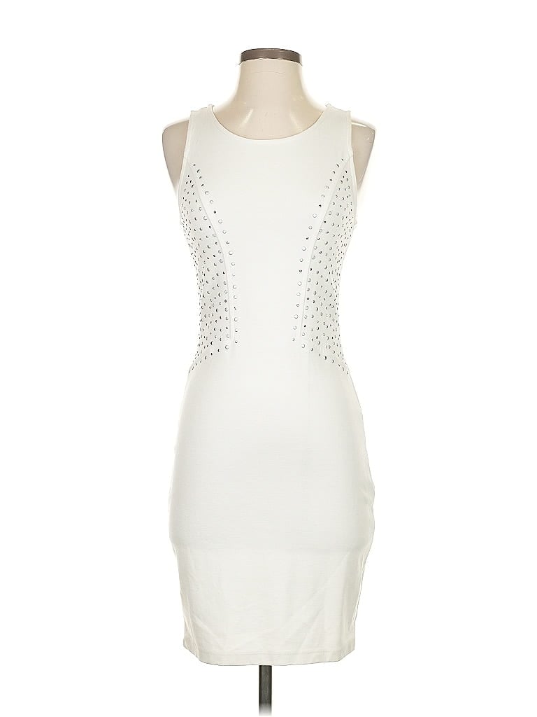 Armani Exchange Ivory Cocktail Dress Size S - photo 1