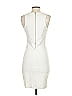 Armani Exchange Ivory Cocktail Dress Size S - photo 3