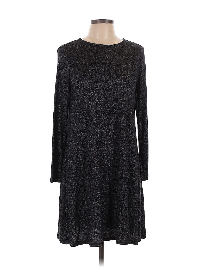 Pre-owned Old Navy Casual Dress In Gray