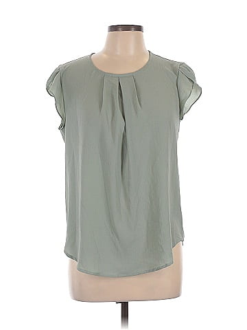 Unbranded Short Sleeve Blouse (view 1)