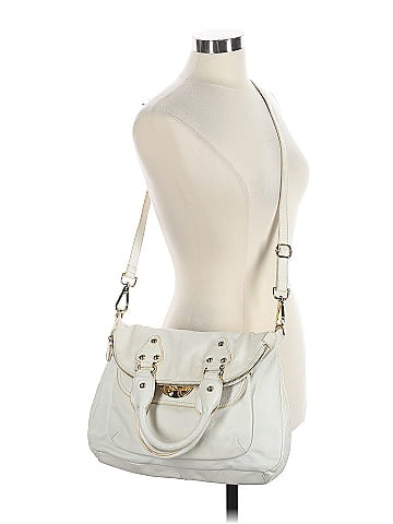 Emma Fox Leather Satchel (view 2)