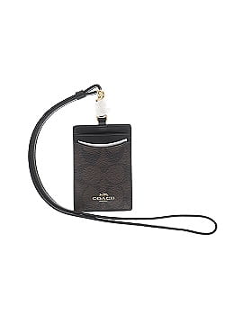 Coach Factory Card Holder