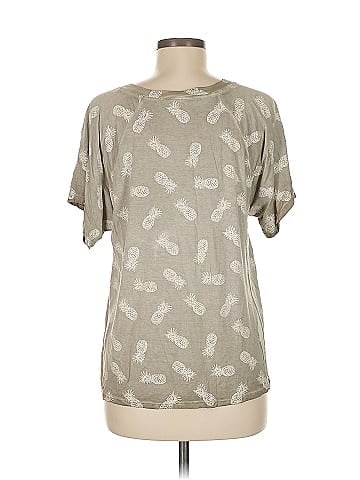 Cable & Gauge Short Sleeve Blouse (view 2)