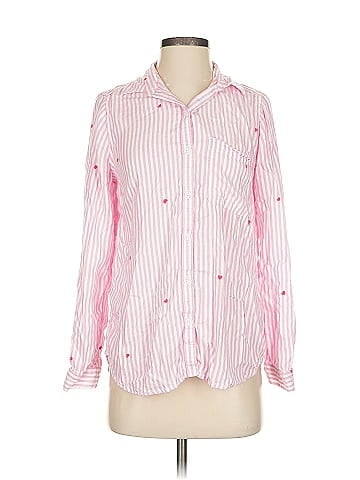 BeachLunchLounge Long Sleeve Button-Down Shirt (view 1)