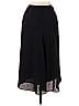 DKNY 100% Polyester Solid Black Formal Skirt Size 8 - photo 1
