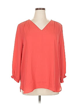 Ann Taylor Loft Outlet 3/4 Sleeve Blouse