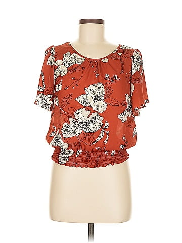 Sienna Sky Short Sleeve Blouse (view 1)
