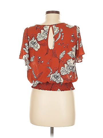 Sienna Sky Short Sleeve Blouse (view 2)