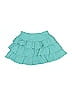 Hanna Andersson 100% Cotton Solid Teal Blue Skirt Size 110 cm / US 5-6 (estimated) - photo 2