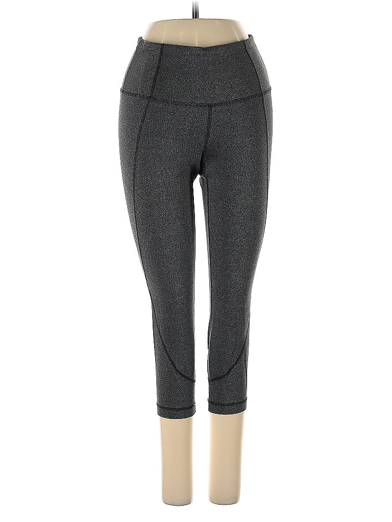 Pre-owned Athleta Active Pants In Gray