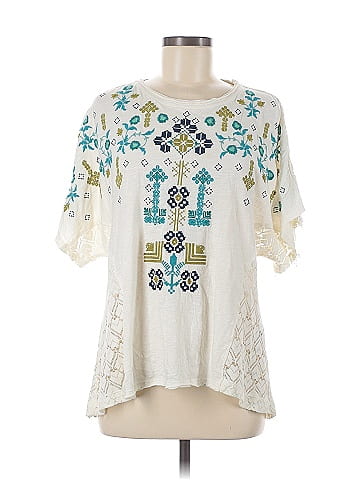 Sundance Short Sleeve Blouse (view 1)