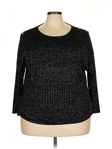 Cable & Gauge Pullover Sweater (view 1)