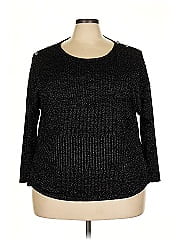 Cable & Gauge Pullover Sweater