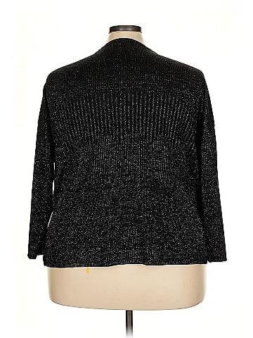 Cable & Gauge Pullover Sweater (view 2)