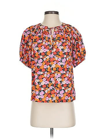 Ann Taylor LOFT Short Sleeve Blouse (view 1)