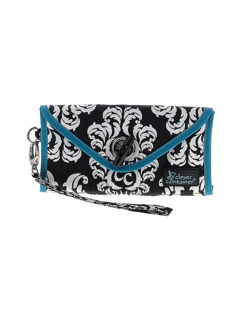 Pre-owned Assorted Brands Wristlet In Black