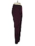 Soho JEANS NEW YORK & COMPANY Burgundy Active Pants Size M - photo 3