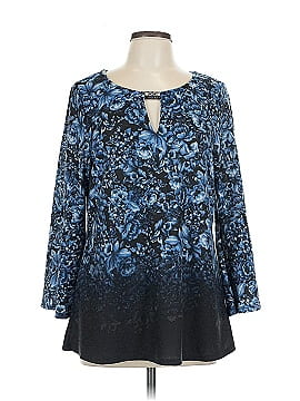 Zac & Rachel 3/4 Sleeve Blouse