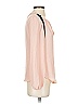 Zara Basic 100% Polyamide Pink 3/4 Sleeve Blouse Size XS - photo 5