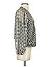 Mi ami 100% Polyester Gray Long Sleeve Blouse Size S - photo 4