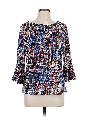 PREMISE 3/4 Sleeve Blouse (view 1)