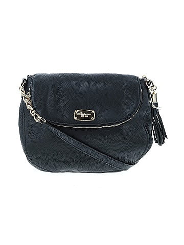 MICHAEL Michael Kors Leather Shoulder Bag (view 1)