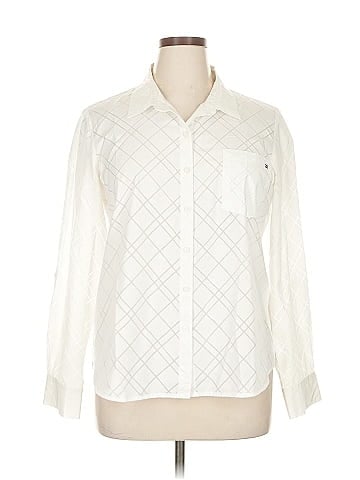 Tommy Hilfiger Long Sleeve Button-Down Shirt (view 1)