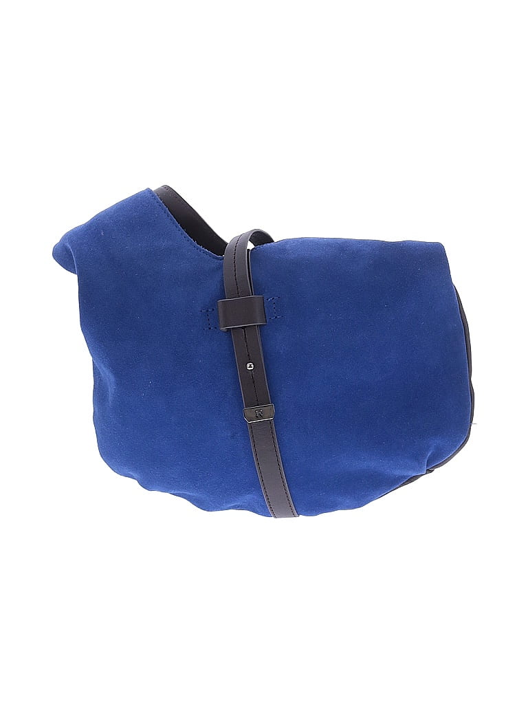 Halston Heritage Blue Shoulder Bag One size - 73% off | ThredUp