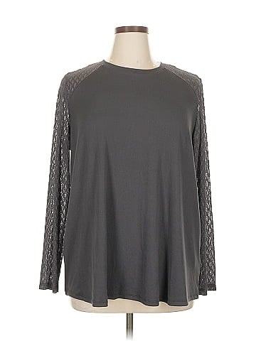 LOGO by Lori Goldstein 3/4 Sleeve T-Shirt (view 1)