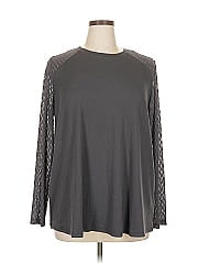 Logo By Lori Goldstein 3/4 Sleeve T Shirt