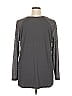 LOGO by Lori Goldstein Gray 3/4 Sleeve T-Shirt Size XL - photo 2