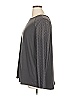 LOGO by Lori Goldstein Gray 3/4 Sleeve T-Shirt Size XL - photo 4