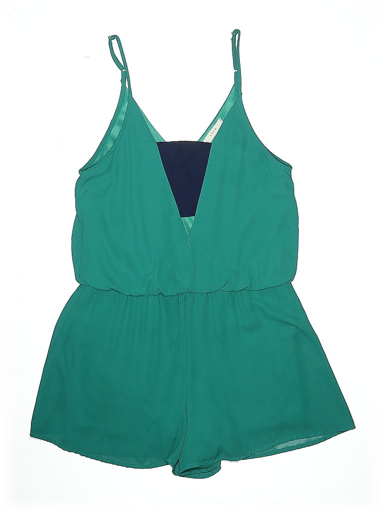 Pre-owned Lush Romper In Blue