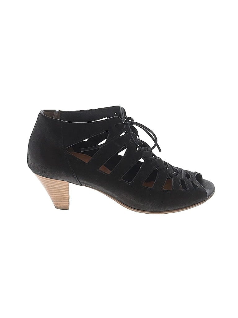 Paul Green Black Heels Size UK 4 1/2 / US 6 1/2 - photo 1